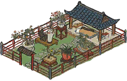 江南百景图盆景园建筑介绍