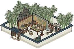 江南百景图珍宝馆建筑介绍