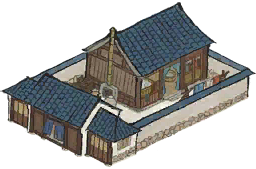 江南百景图温泉建筑介绍