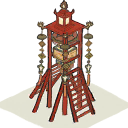 江南百景图花灯台建筑介绍