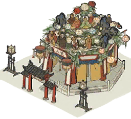 江南百景图八仙灯建筑介绍