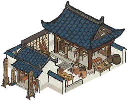 江南百景图医馆建筑介绍