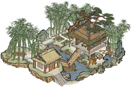 江南百景图草堂建筑介绍