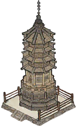 江南百景图塔陵建筑介绍