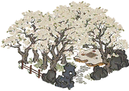 江南百景图油树林建筑介绍