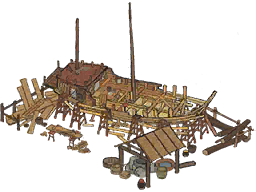 江南百景图船厂建筑介绍