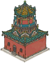 江南百景图铸钱所建筑介绍