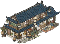 江南百景图南北行建筑介绍