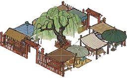 江南百景图集市建筑介绍