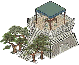 江南百景图高台建筑介绍