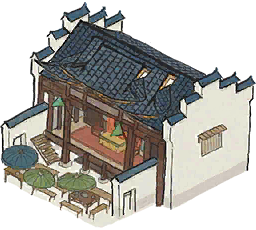 江南百景图戏台建筑介绍