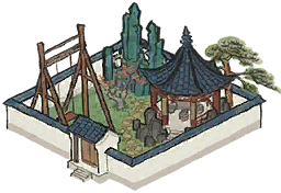 江南百景图私人花园建筑介绍