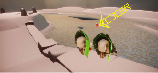 光遇8月28日大蜡烛堆位置攻略