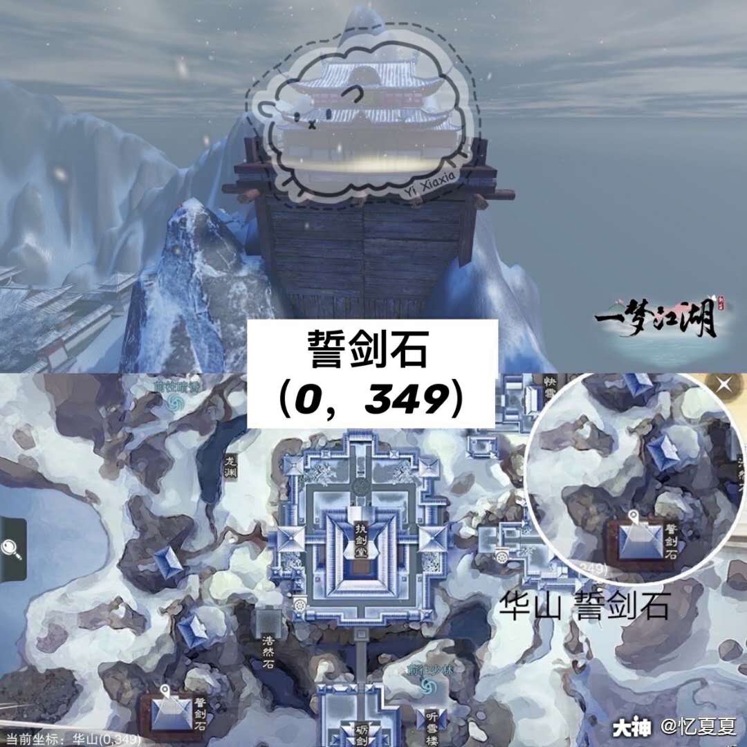 一梦江湖2020年8月28日打坐点