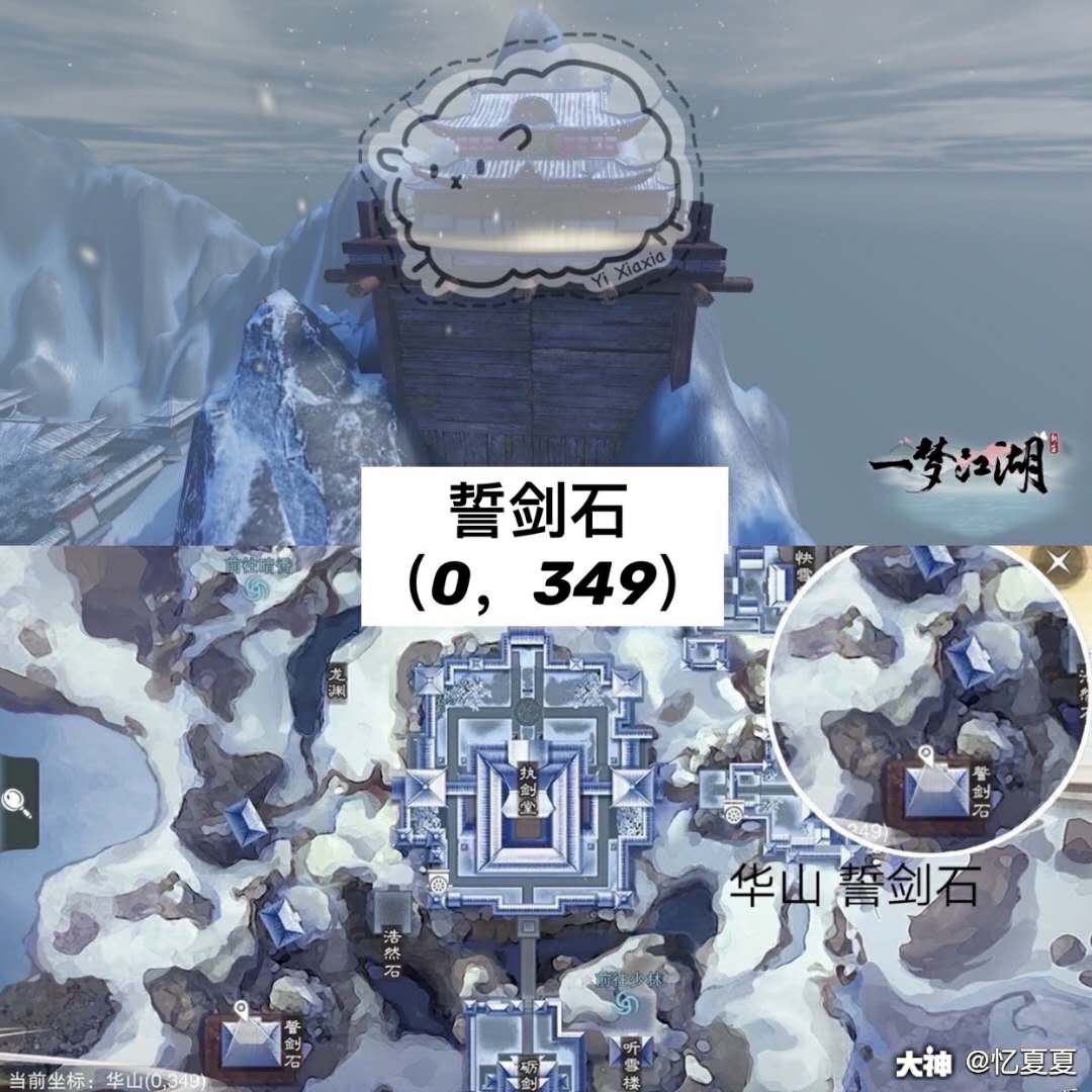 一梦江湖2020年9月4日打坐点