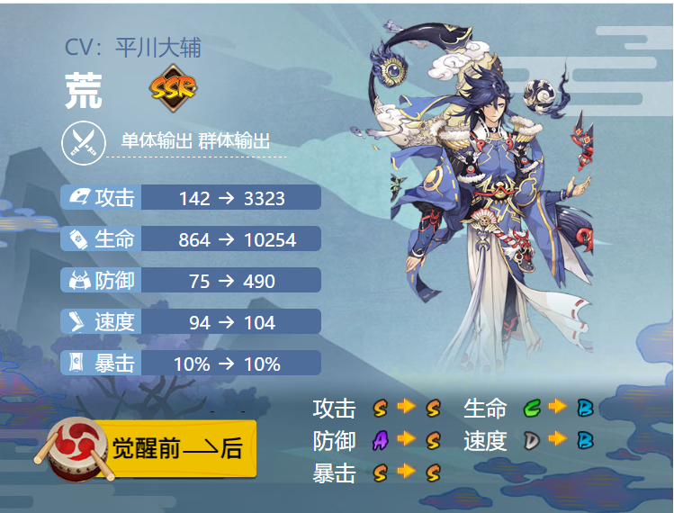 阴阳师荒御魂搭配2024