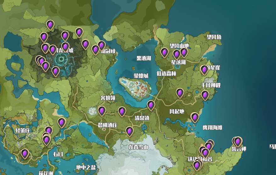 原神电气水晶挖矿方法