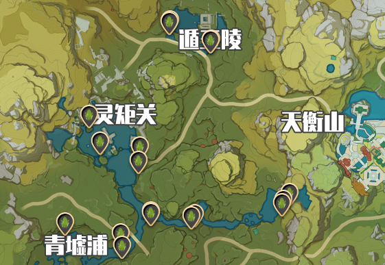 原神抓青蛙技巧