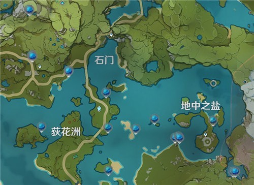 原神冰雾花花蕊采集教程