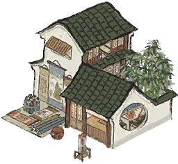 江南百景图画室图鉴