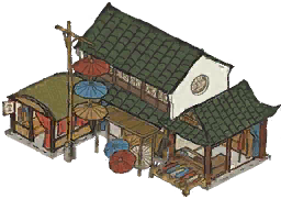 江南百景图伞店图鉴