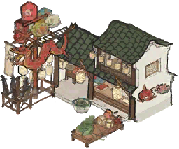 江南百景图灯笼店图鉴