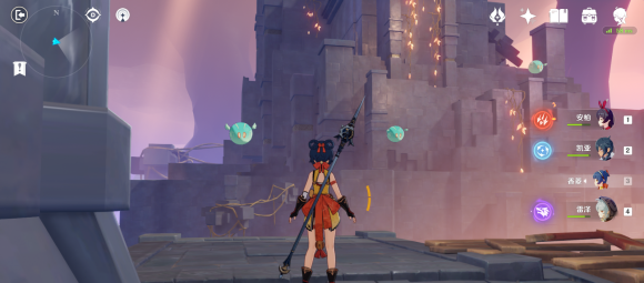 原神南风之狮怎么飞