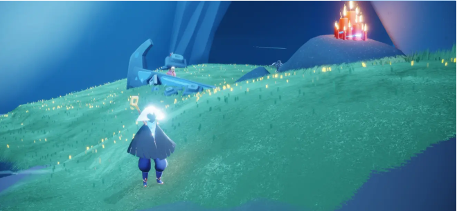 光遇9月30日大蜡烛堆位置攻略