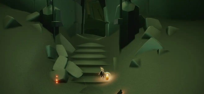 光遇10月3日大蜡烛堆位置攻略