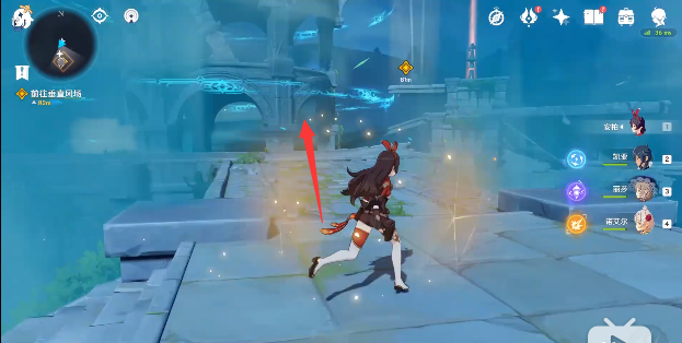 原神穿过风墙任务攻略