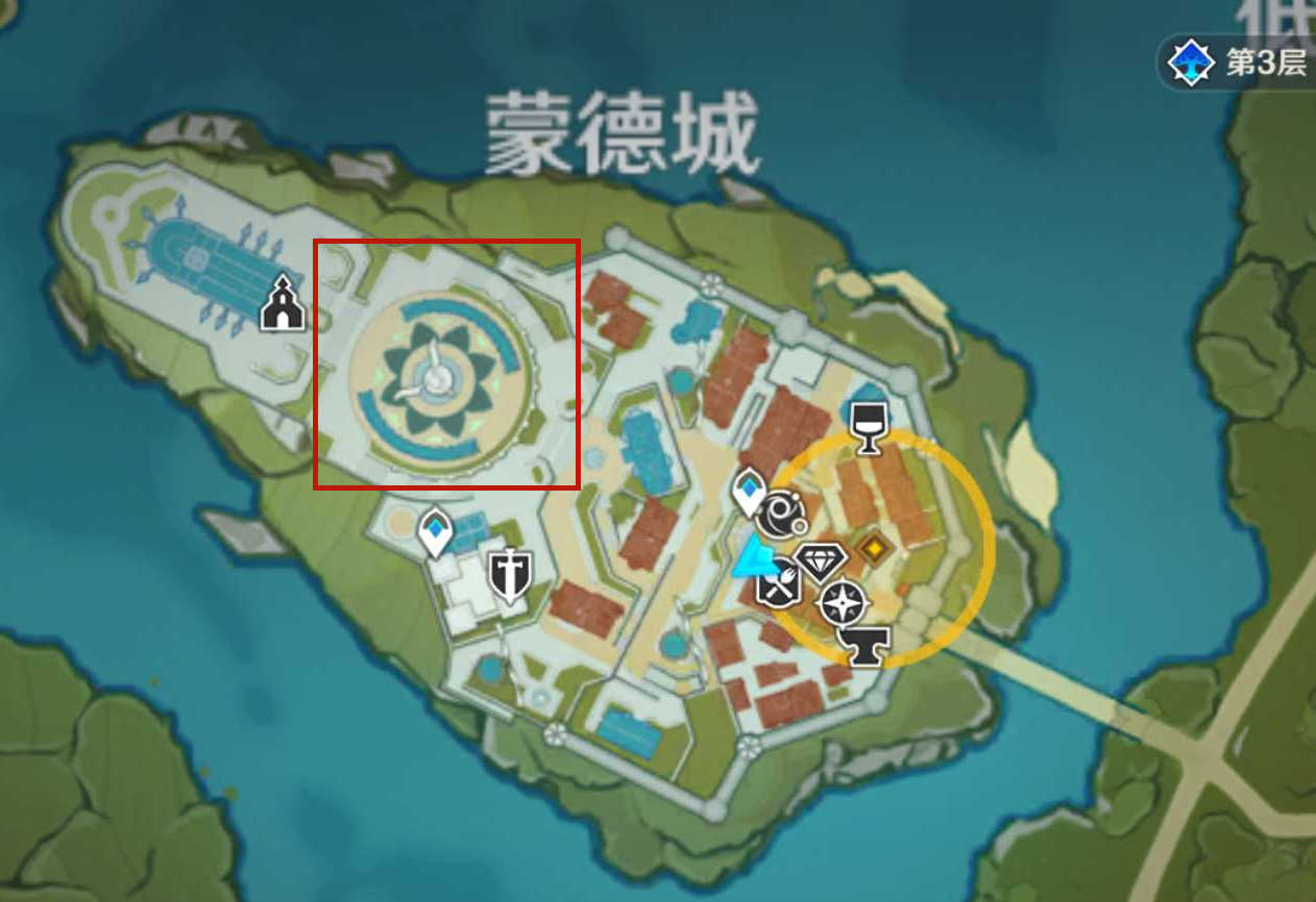 原神不期而遇温迪位置介绍