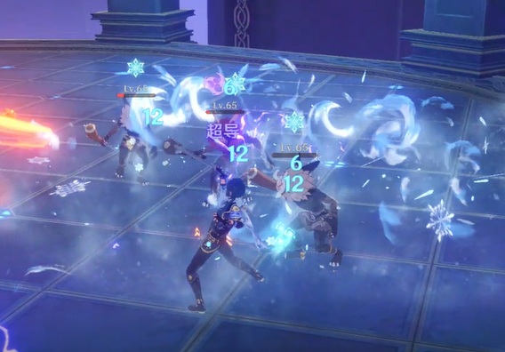 原神低温环境导致可用电量下降成就攻略