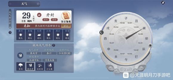 天涯明月刀流星雨触发位置介绍
