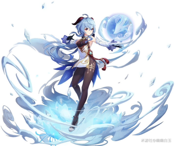 原神椰羊甘雨角色技能介绍