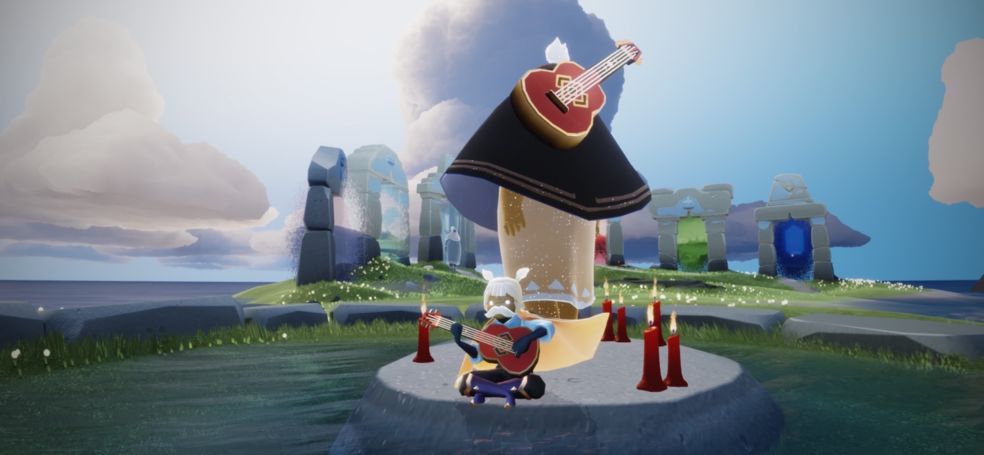 光遇墨绿斗篷是哪个先祖