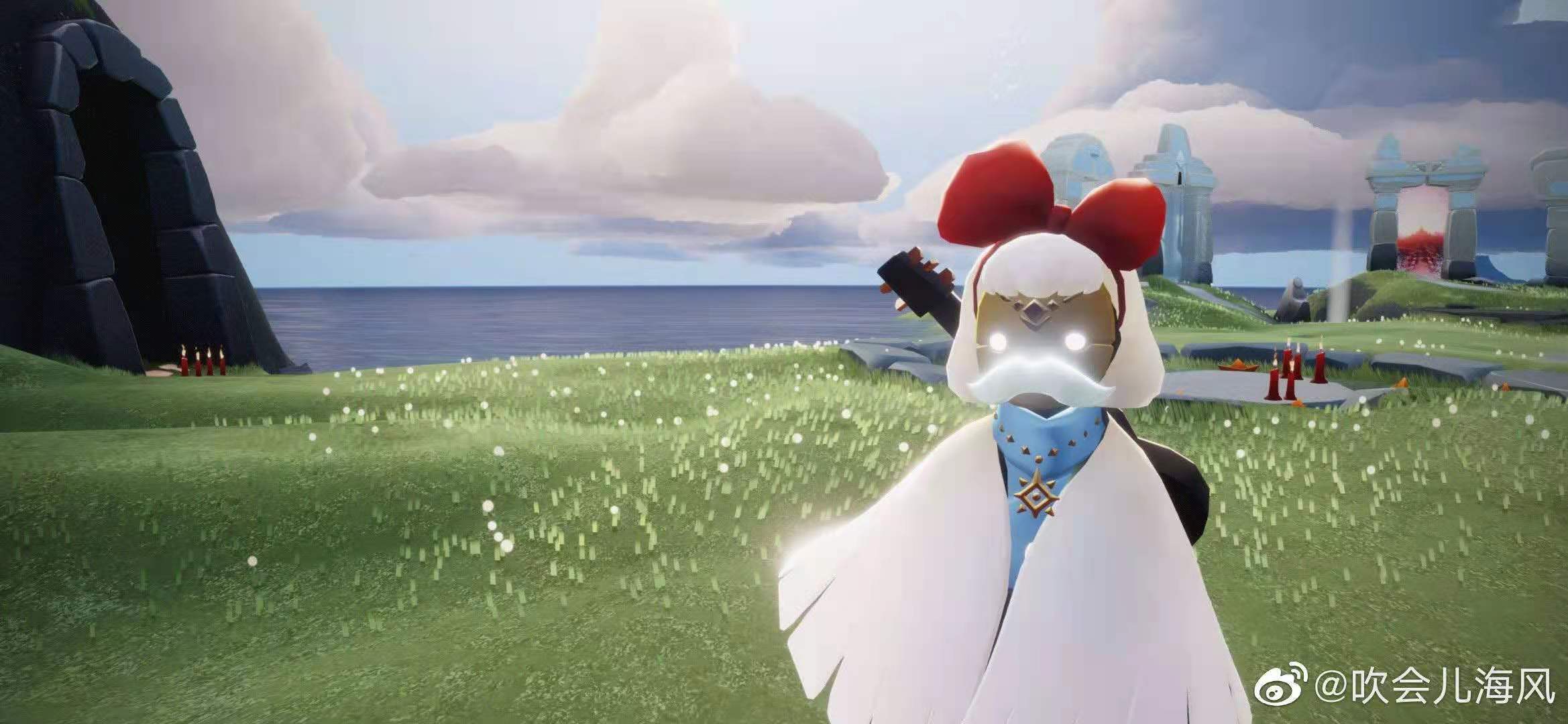 光遇小胡子面具外观展示一览