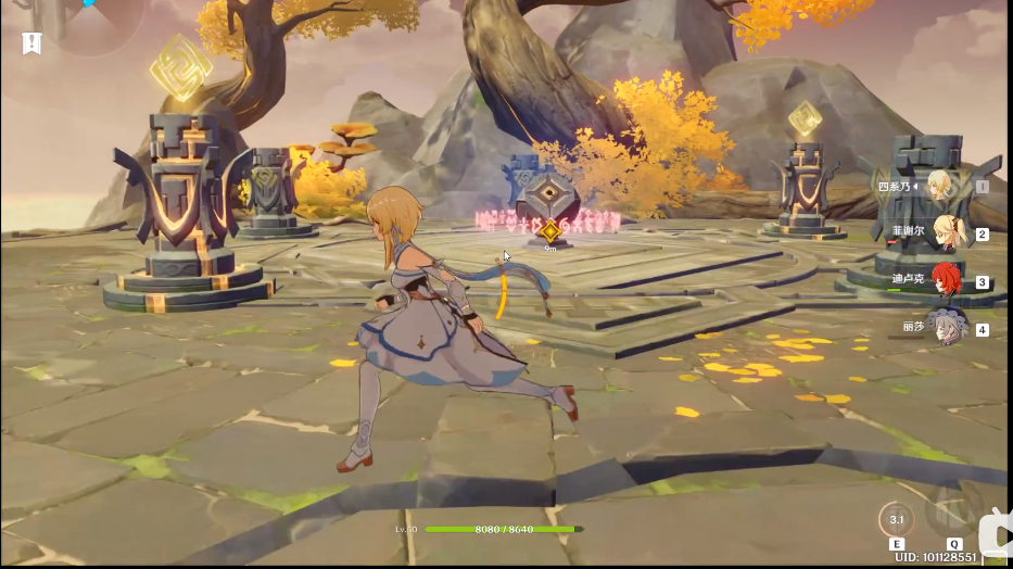 原神曲径通幽之处解密