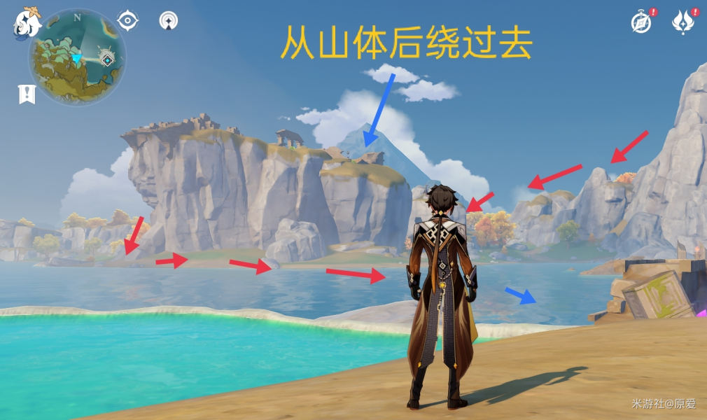 原神飞行挑战飞行路线图文攻略