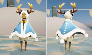 光遇雪花斗篷价格介绍