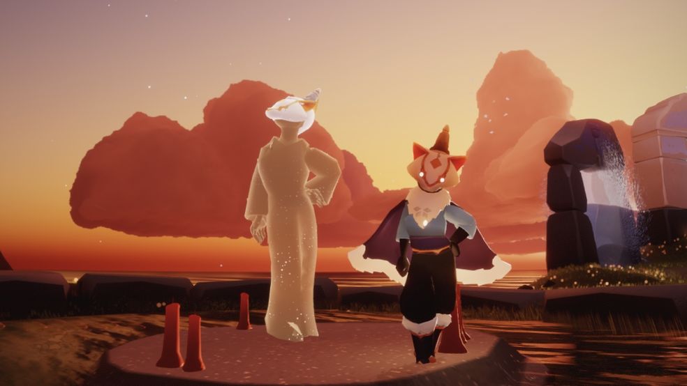 光遇12月17日复刻先祖兑换图