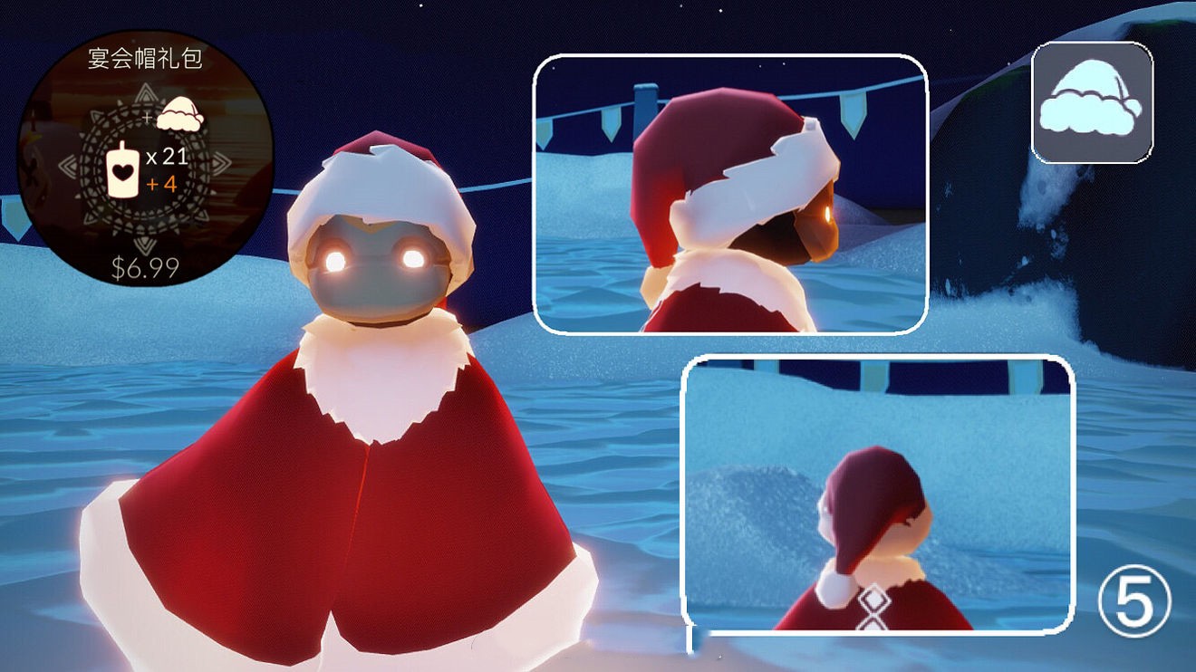 光遇圣诞节活动兑换图