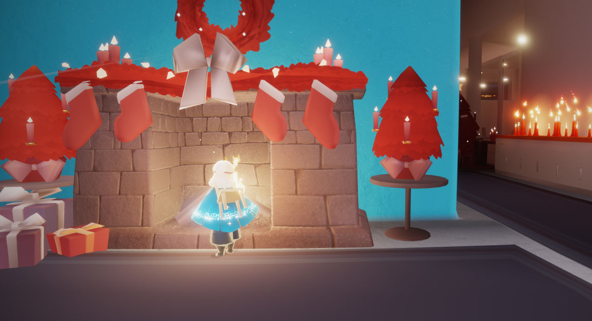 光遇圣诞老人先祖位置介绍