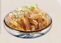 天涯明月刀凉拌明玉子食谱