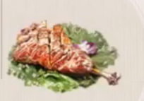 天涯明月刀蜜汁羊腿食谱