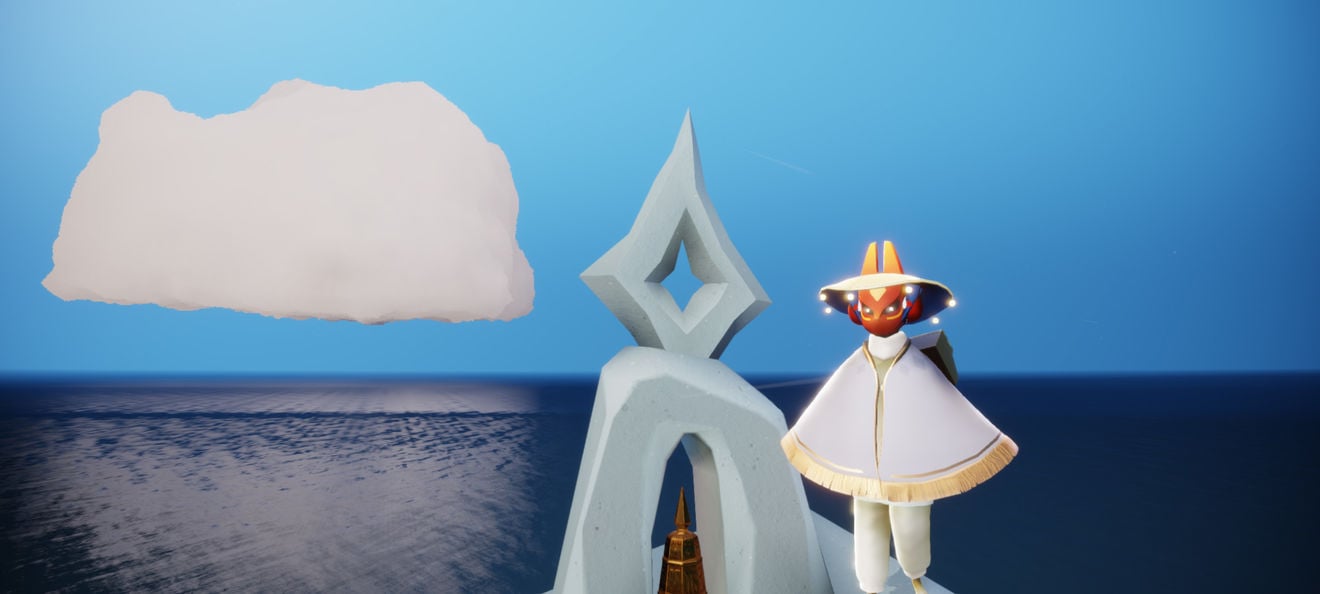 光遇斗笠搭配分享