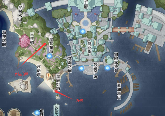 天谕手游梦中的宝藏任务攻略