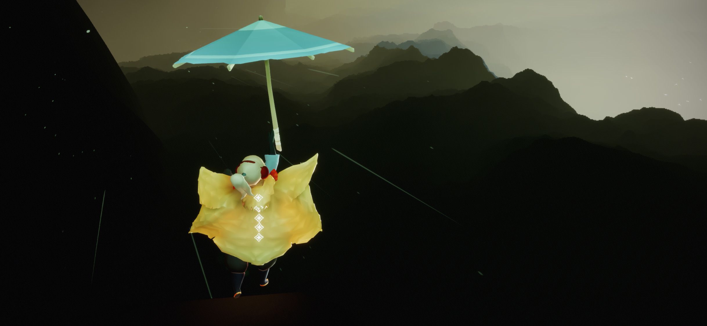 光遇雨伞锄地方法介绍