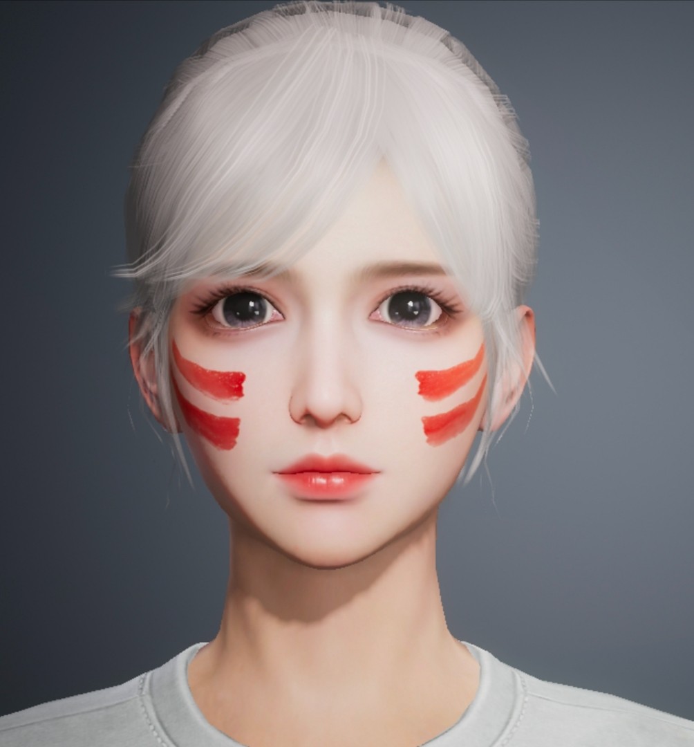 和平精英阿丽塔捏脸代码