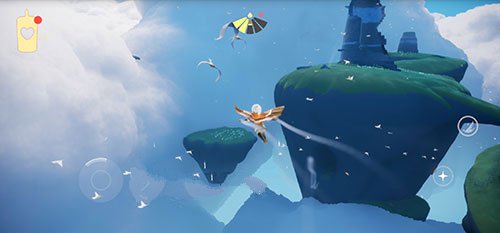 光遇梦想季绿色光芒位置