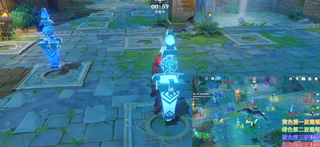 原神三星参差争电光